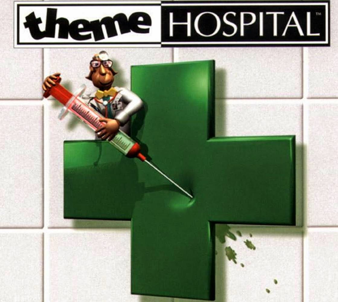 theme hospital patch